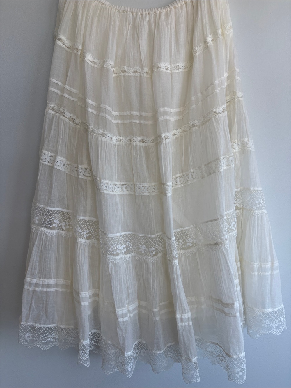 FP One Lily Lace Midi Skirt - Picture 7 of 12